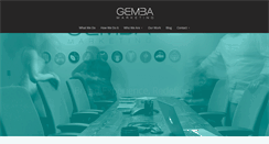 Desktop Screenshot of gembamarketing.com